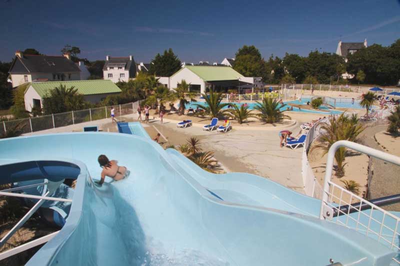 camping finistere sud avec espace aquatique