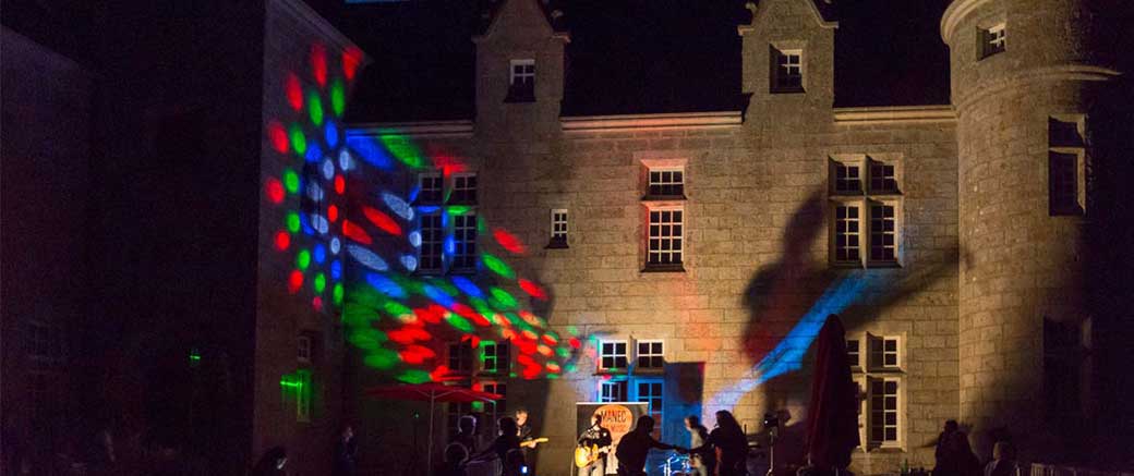 soirée camping finistere