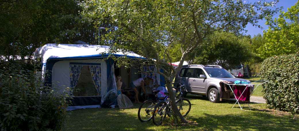 emplacement camping finistere