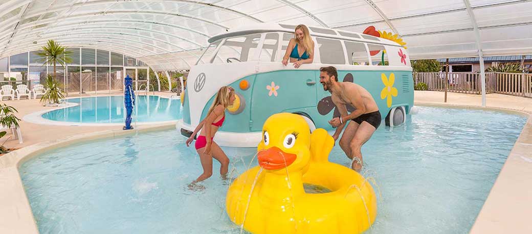 camping finistere piscine chauffée
