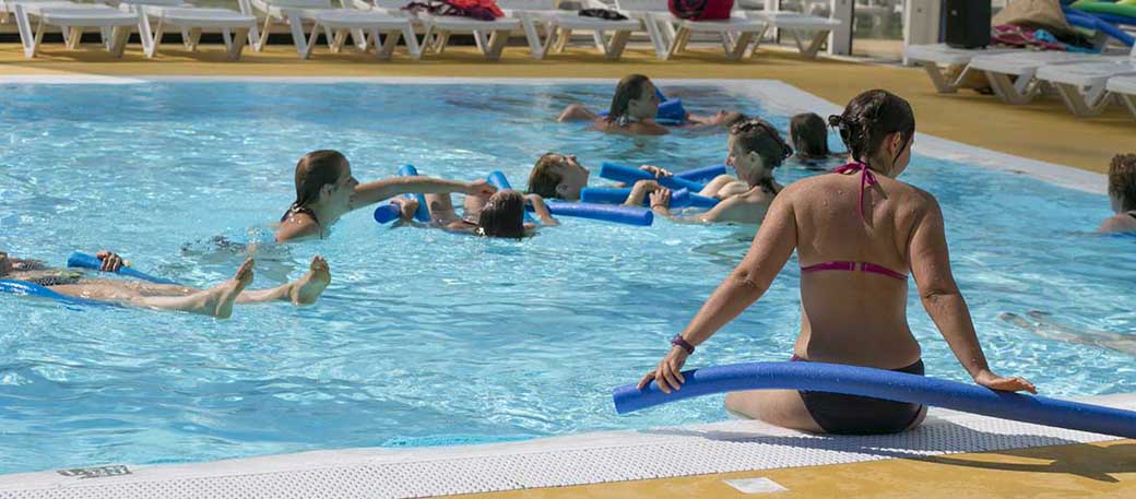 camping finistere avec piscine
